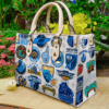 Memphis Grizzlies 1 Leather Handbag