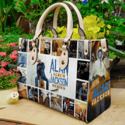 Alan Jackson 2 Leather Handbag