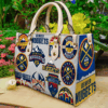 Denver Nuggets Leather Handbag