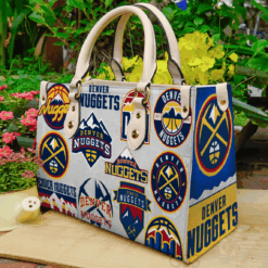 Denver Nuggets Leather Handbag