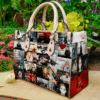 Avril Lavigne Leather Handbag