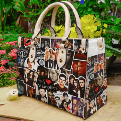 The Vampire Diaries 2 Leather Handbag