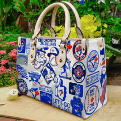 Toronto Blue Jays 1 Leather Handbag