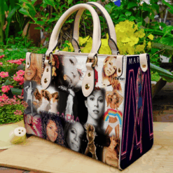 Mariah Carey 2 Leather Handbag