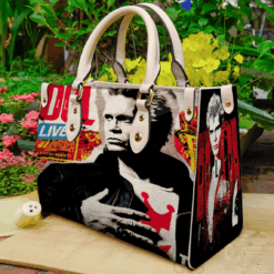 Billy Idol 1 Leather Handbag