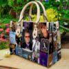 Elton John A 0 Leather Handbag