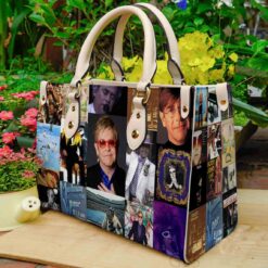 Elton John A 0 Leather Handbag