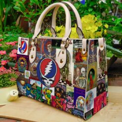 Grateful Dead Leather Handbag