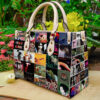 Indochine Leather Handbag
