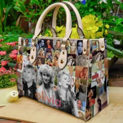 Olivia Newton-john Leather Handbag