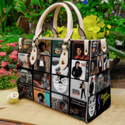 Michael Jackson Love I 1 Leather Handbag