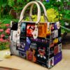 Metallica A 0 Hand Leather Handbag