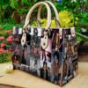 Nikki Sixx Hand Leather Handbag