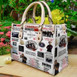 Criminal Minds Lover Hand Leather Handbag