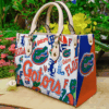 Florida Gator Love A 1 Leather Handbag