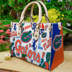 Florida Gator Love A 1 Leather Handbag