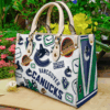Vancouver Canucks Leather Handbag