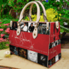 Michael Jackson Love I 0 Leather Handbag
