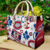 Montreal Canadiens A 1 Leather Handbag