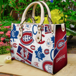 Montreal Canadiens A 1 Leather Handbag