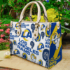 Los Angeles Rams A 1 Leather Handbag