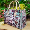 Atlanta Braves A 11 Hand Leather Handbag