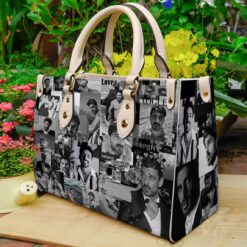Michele Morrone Leather Handbag