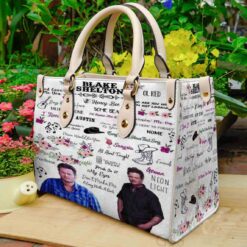 Blake Shelton G 01 Hand Leather Handbag