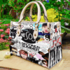 5 Seconds Of Summer 1 Leather Handbag