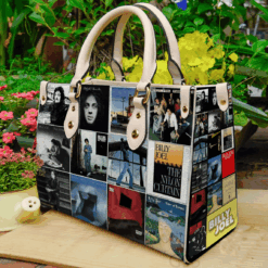 Billy Joel Leather Handbag