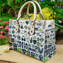 Seattle Seahawks G 0 Hand Leather Handbag