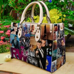 Robbie Williams Leather Handbag
