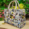 Star Wars G 0 Leather Handbag