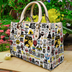 Star Wars G 0 Leather Handbag
