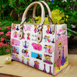 I Dream Of Jeannie Leather Handbag