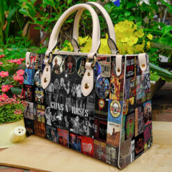 Guns N' Roses Leather Handbag