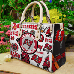 Tampa Bay Buccaneers I 0 Hand Leather Handbag