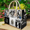 Collingwood Magpies Hand Leather Handbag