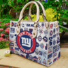 New York Giants I 0 Hand Leather Handbag
