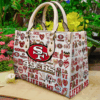 San Francisco 49Ers I 0 Hand Leather Handbag