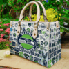 Seattle Seahawks I 0 Hand Leather Handbag