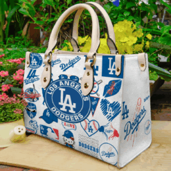 Los Angeles Dodgers I 0 Hand Leather Handbag