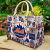 New York Mets Lover Leather Handbag
