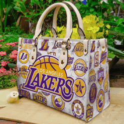 Los Angeles Lakers I 1 Leather Handbag