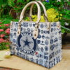 Dallas Cowboys I 0 Hand Leather Handbag