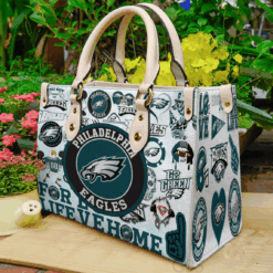 Philadelphia Eagles I 0 Hand Leather Handbag