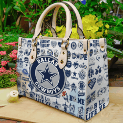 Dallas Cowboys I 0 Hand Leather Handbag