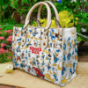 Donald Duck Hand Leather Handbag