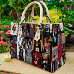 Alice Cooper Leather Handbag