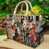 David Bowie 1 Leather Handbag